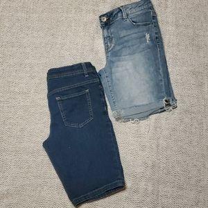 Jean shorts